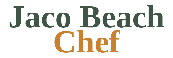 Jaco Beach Chef logo