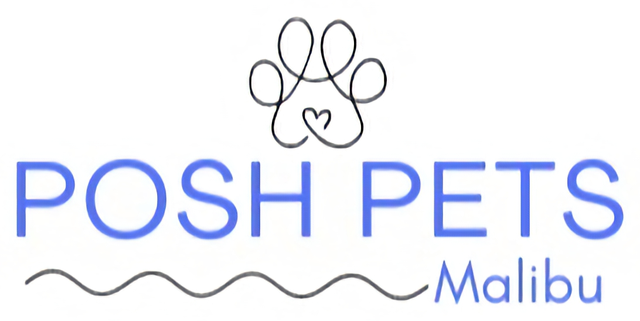 Posh Pets Malibu logo