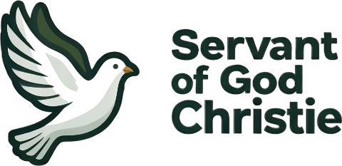Servant of God Christie logo