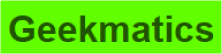 Geekmatics logo